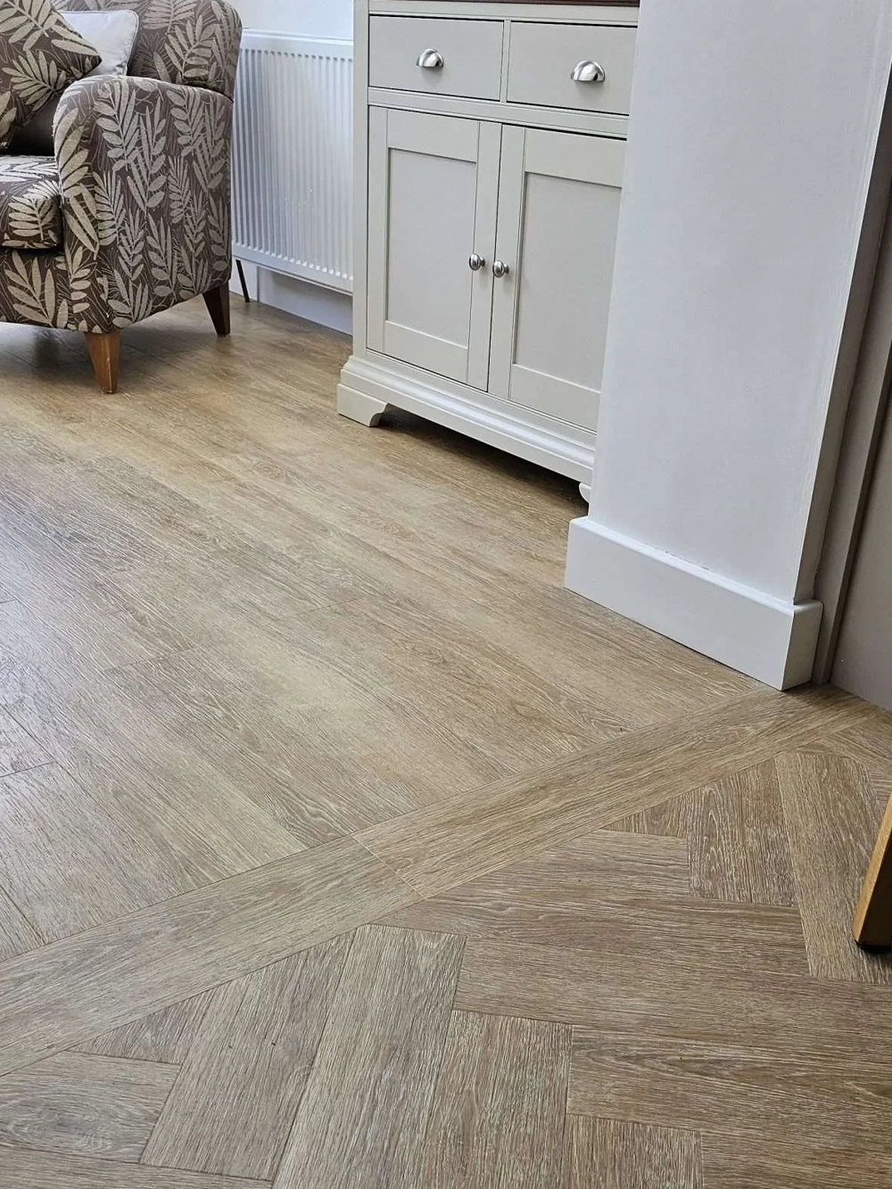 Amtico Form Parquet Installation – Greetland, Halifax