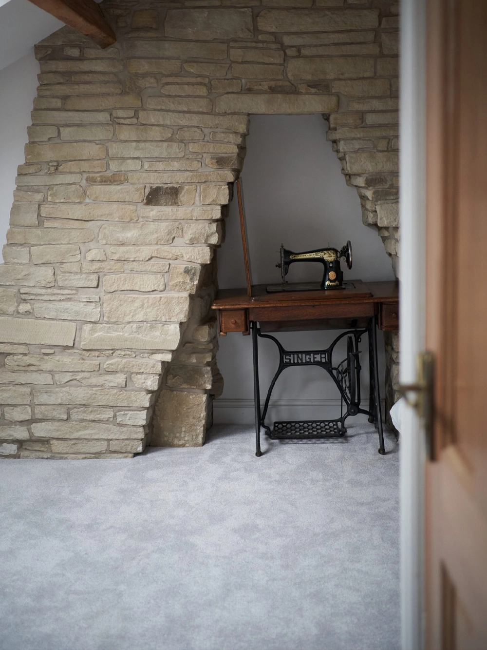 SmartStrand Grey Carpet Installation – Ripponden, Halifax