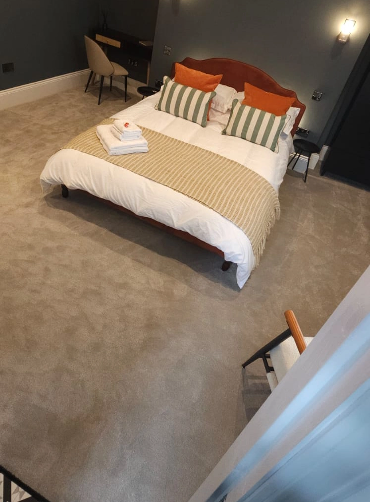 AirBNB Carpet Installation